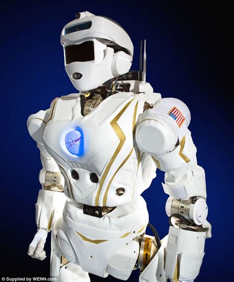 Meet Valkyrie - Nasa's 6ft 'superhero' robot that weighs almost 20 ...