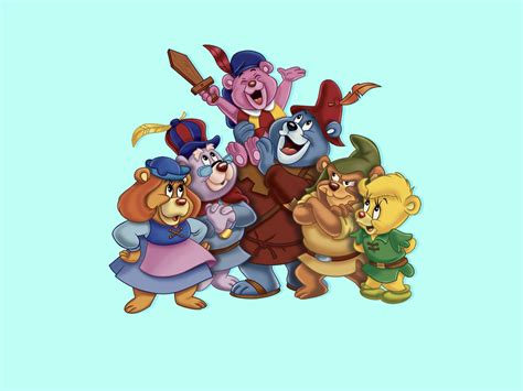 Adventures Of The Gummi Bears Characters