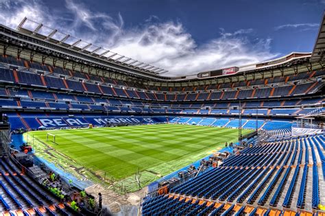 Real Madrid Stadion - Estadio Santiago Bernabéu: Real Madrid CF rekonstruiert ... _ Founded on 6 ...