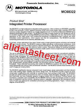 M68000AD Datasheet(PDF) - Motorola, Inc