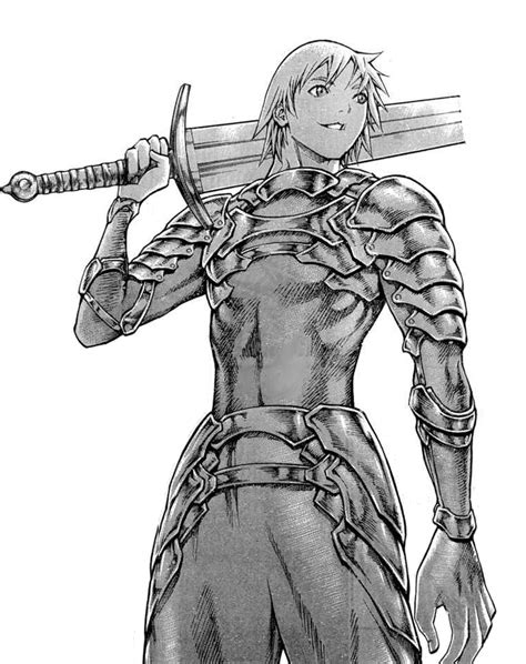 Image - Raki in armor.jpg | Claymore New Wiki | FANDOM powered by Wikia