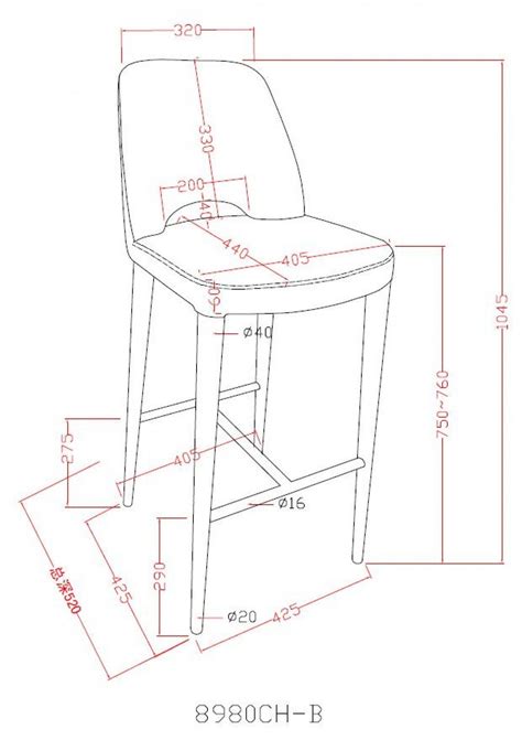 Vig Furniture Modrest Williamette Modern Dark Grey Fabric Bar Stool - Grey | Fabric bar stool ...