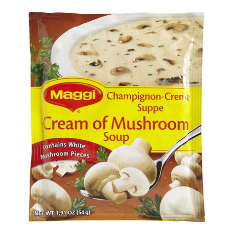 Maggi Cream of Mushroom Soup, Set of 6 | World Market