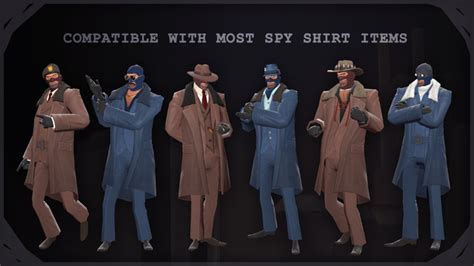 The new Spy cosmetic, the Turncoat, is marketed to work with Spy shirts, but some of them have a ...