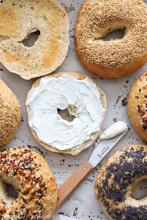 Sourdough Bagels - Simply Home Cooked