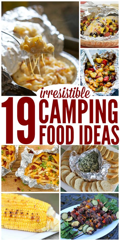 27 Irresistible Camping Food Ideas