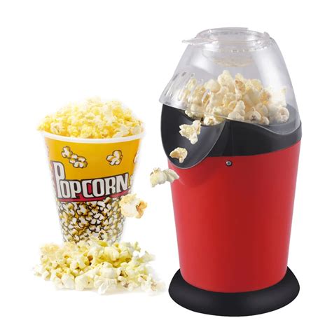 Mini Household Eletric Popcorn Maker Silicone Popcorn Machine Hot Air ...