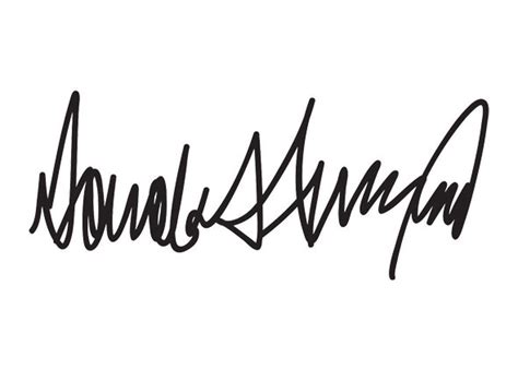 Donald Trump’s horrifying signature is a cry for help.