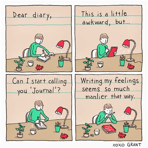 INCIDENTAL COMICS: Dear Diary