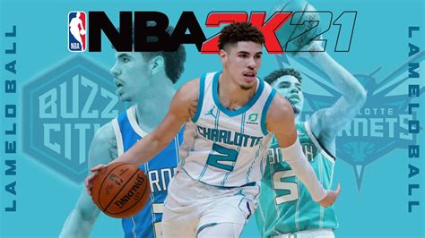 LAMELO BALL 2K21 TITLEPAGE FOR NBA 2K14 by AMC2K - YouTube