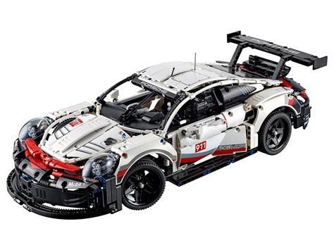 Versiegelt + NEU & OVP LEGO® Technic™ 42096 Porsche 911 RSR Das Luxus ...