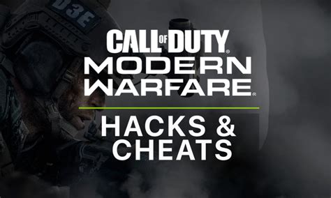 Call of Duty Modern Warfare Hacks & Cheats: 5 Things to Know