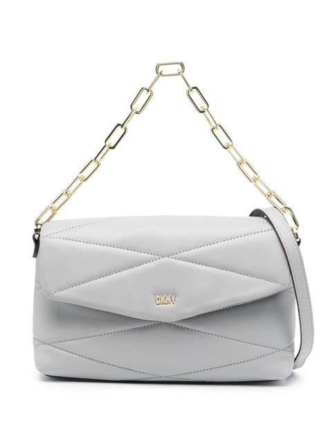 DKNY Quilted Leather Crossbody Bag - Farfetch