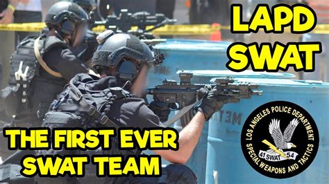 Lapd Swat Team