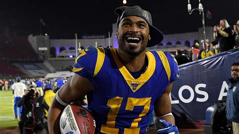 Rams keep WR Robert Woods with four-year, $65mln contract extension - CGTN