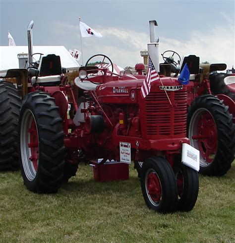 Farmall M decals | IH Cub Cadet Tractor Forum