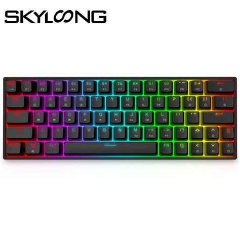 Skyloong Gk Gaming Mechanical Keyboard Optics Hot Swappable Rgb Abs | My XXX Hot Girl