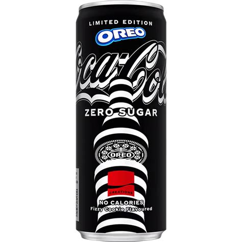 Coca-Cola Zero Oreo 250ml • Snackje