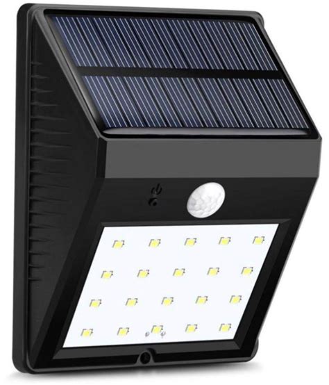 Galion 4W Solar Outdoor Wall Light - Pack of 1: Buy Galion 4W Solar ...