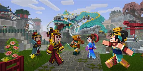 Minecraft: Pocket Edition update brings Chinese Mythology Pack and more - 9to5Mac