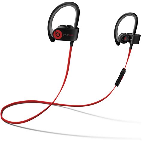 Beats by Dr. Dre Powerbeats2 Wireless Earbuds (Black) MHBE2AM/A