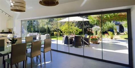 Frameless Glass Bifold Doors | ATS