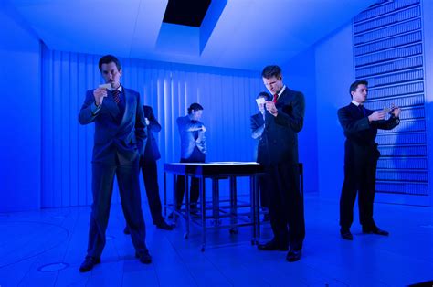 Matt Smith American Psycho Musical Pictures | POPSUGAR Tech