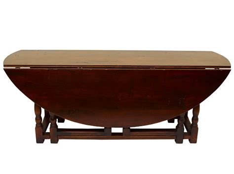 Oak Gateleg Table - Shapiro Auctioneers