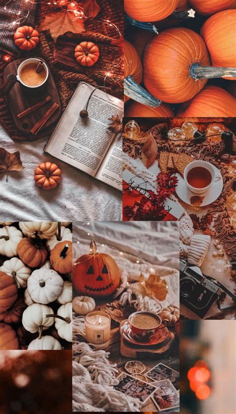 25 Autumn Collage Aesthetic Wallpapers : Autumn Pumpkin I Take You | Wedding Readings | Wedding ...