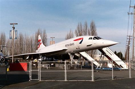 British Airways Concorde - Tukwila, Washington