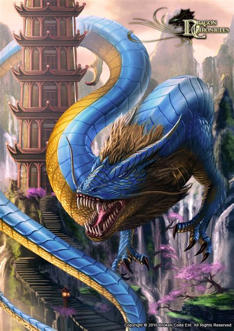 Dragon Chronicles - Ancient Chinese Dragon by RobertCrescenzio on DeviantArt