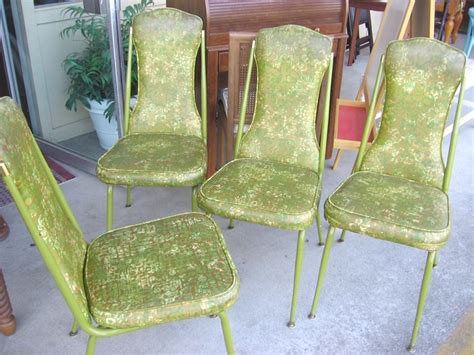 SOLD: Retro vinyl dining set: 8 chairs, expanding table | Flickr - Photo Sharing!