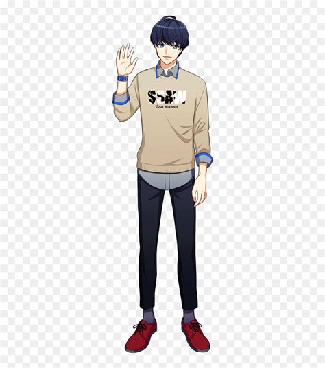 Anime Boy Full Body, HD Png Download - vhv