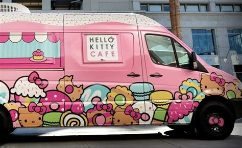 This Adorable Hello Kitty Food Truck Is Coming To Atlantic Station