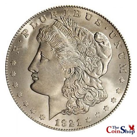 1921-D Morgan Silver Dollar | Collectible Morgan Silver Dollars At Wholesale Prices | The Coin ...