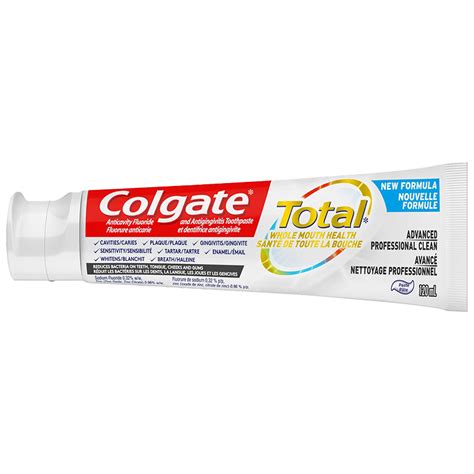 Colgate Total Advanced Professional Clean Toothpaste - 120ml | London Drugs