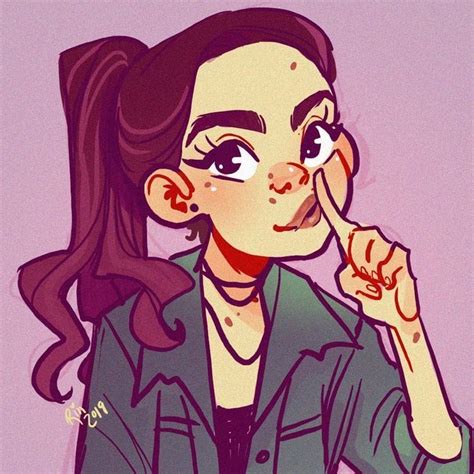 Love this artist! ️ ️ Cartoon Girl Drawing, Cartoon Drawings, Copic Drawings, Cute Art Styles ...