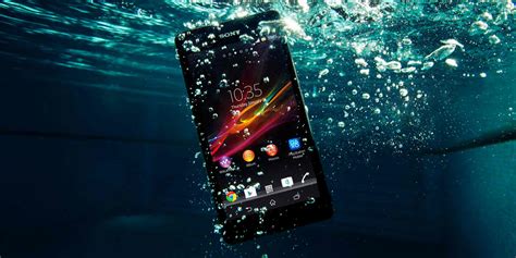 Sony Claiming Its Xperia Phones Were Waterproof Might Force the Firm to ...