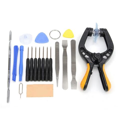 19 in1 Phone LCD Screen Opening Tool Phone Repair Tools Plier Suction ...