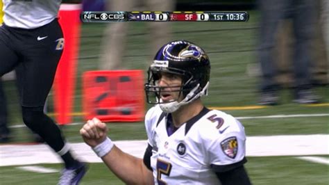 Joe Flacco Super Bowl XLVII Highlights