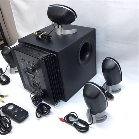 Logitech Z-5300 THX 5.1 Channel Surround Speaker System – Milton Wares