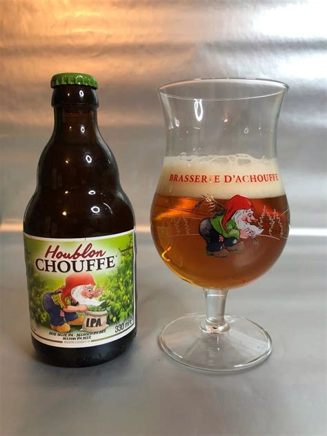 La Chouffe beer glas - Real Belgian