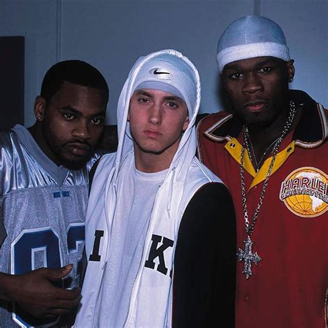 EMINEM posted on Instagram: “Back in the Daysss 😀🤴🏼😍 @eminem @50cent . . . #eminem #slimshady ...