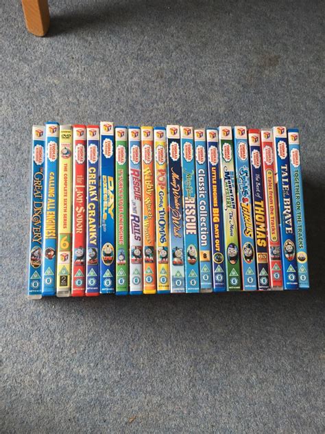 Thomas & friends 20 DVD collection 75p each! in Castle Point for £15.00 ...