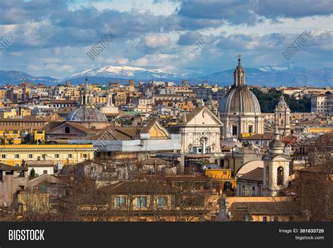 Aerial View Rome City Image & Photo (Free Trial) | Bigstock