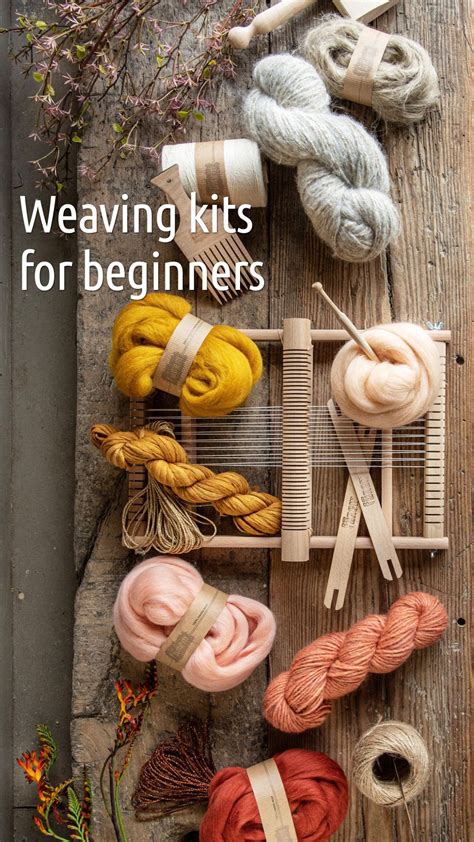 Weaving kits for beginners