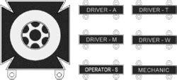 Driver and Mechanic Badge