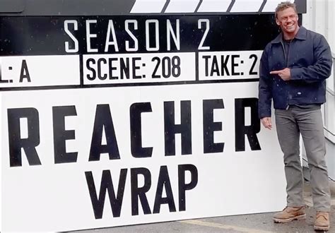 Bigger Season 2 of REACHER With Alan Ritchson Wraps Filming in Toronto