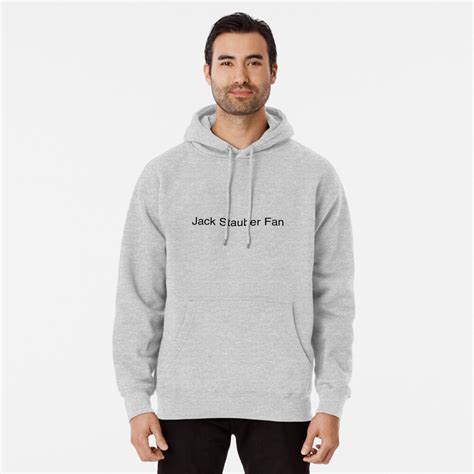 "Jack Stauber Fan-merch" Pullover Hoodie by MonacaTowa | Redbubble