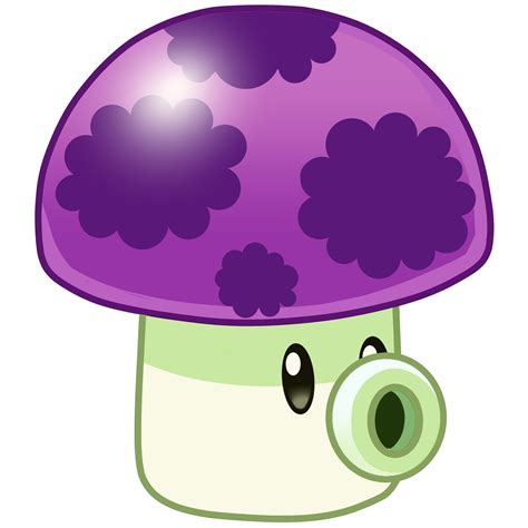 Image - Puff-shroom.png | Plants vs. Zombies Crossover Wiki | FANDOM ...